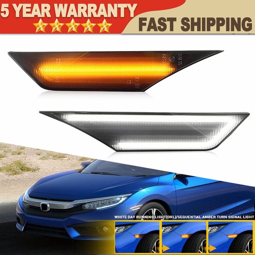 Smoked dynamic side marker - side,