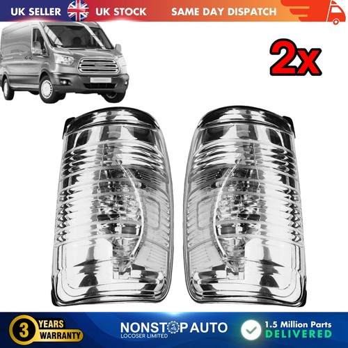 Wing mirror indicator lens - mirror,