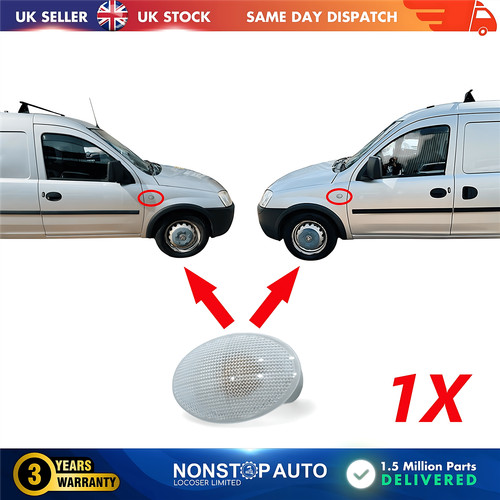Side indicator repeater - side, lens