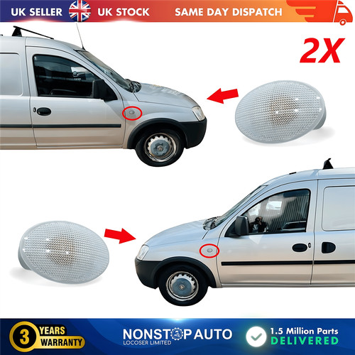 Side indicator repeater - 2x,