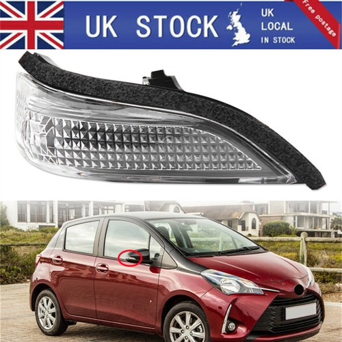 Right wing mirror - rh,