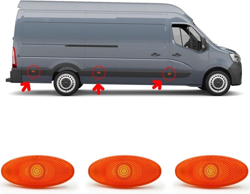 Renault master mk3 side - x,