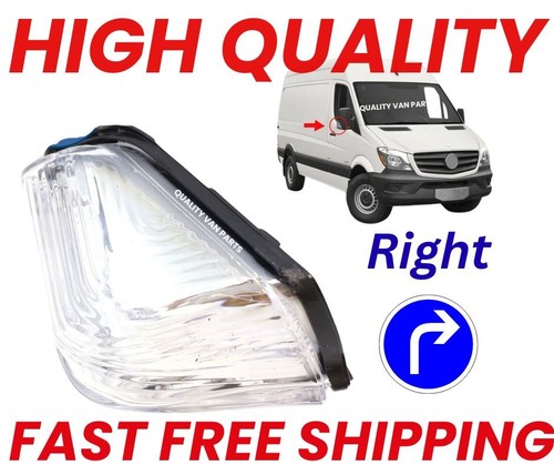 Right wing mirror indicator - wing,