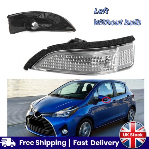 Left wing mirror indicator - left,