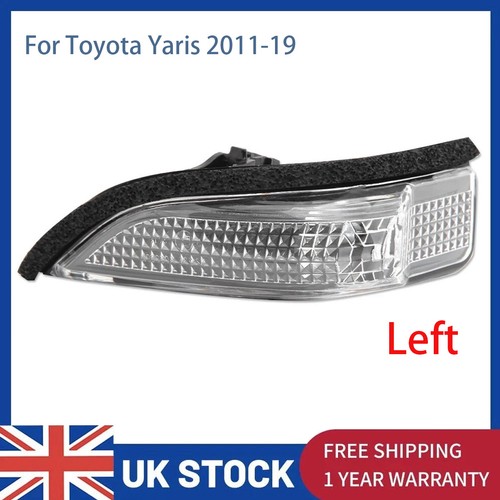 Left wing mirror indicator - n/s,