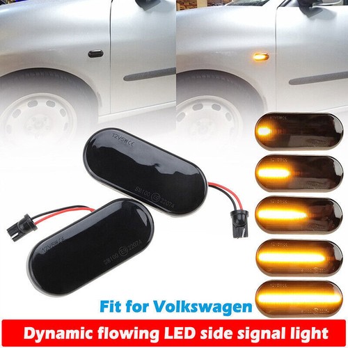 Smoke len dynamic led side - smoke,